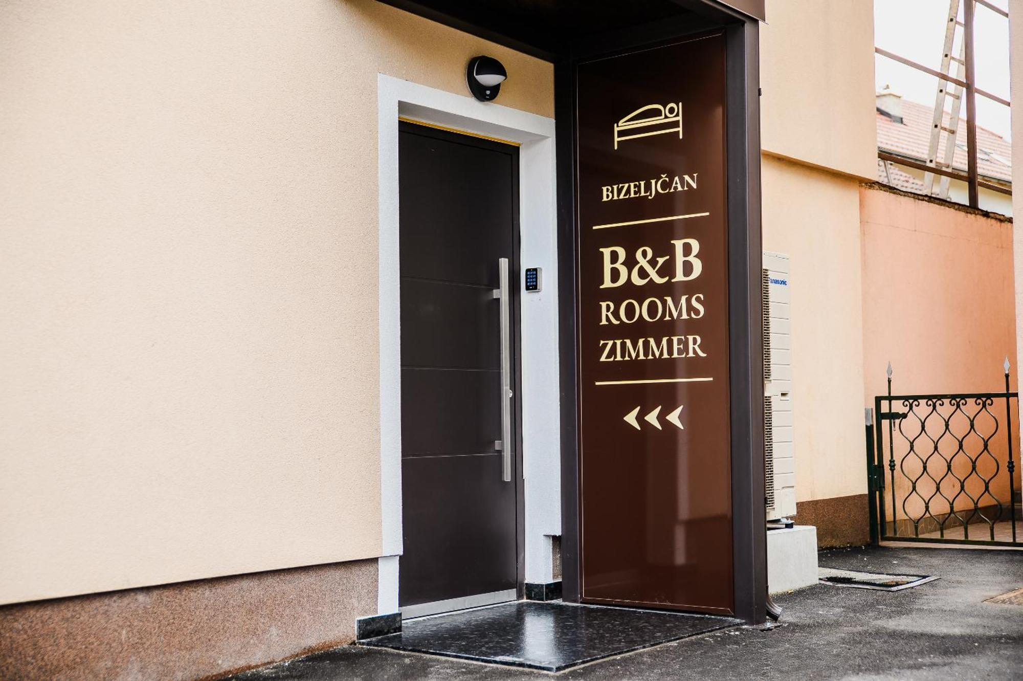 B&B Bizeljcan Rooms Ljubljana Exterior photo