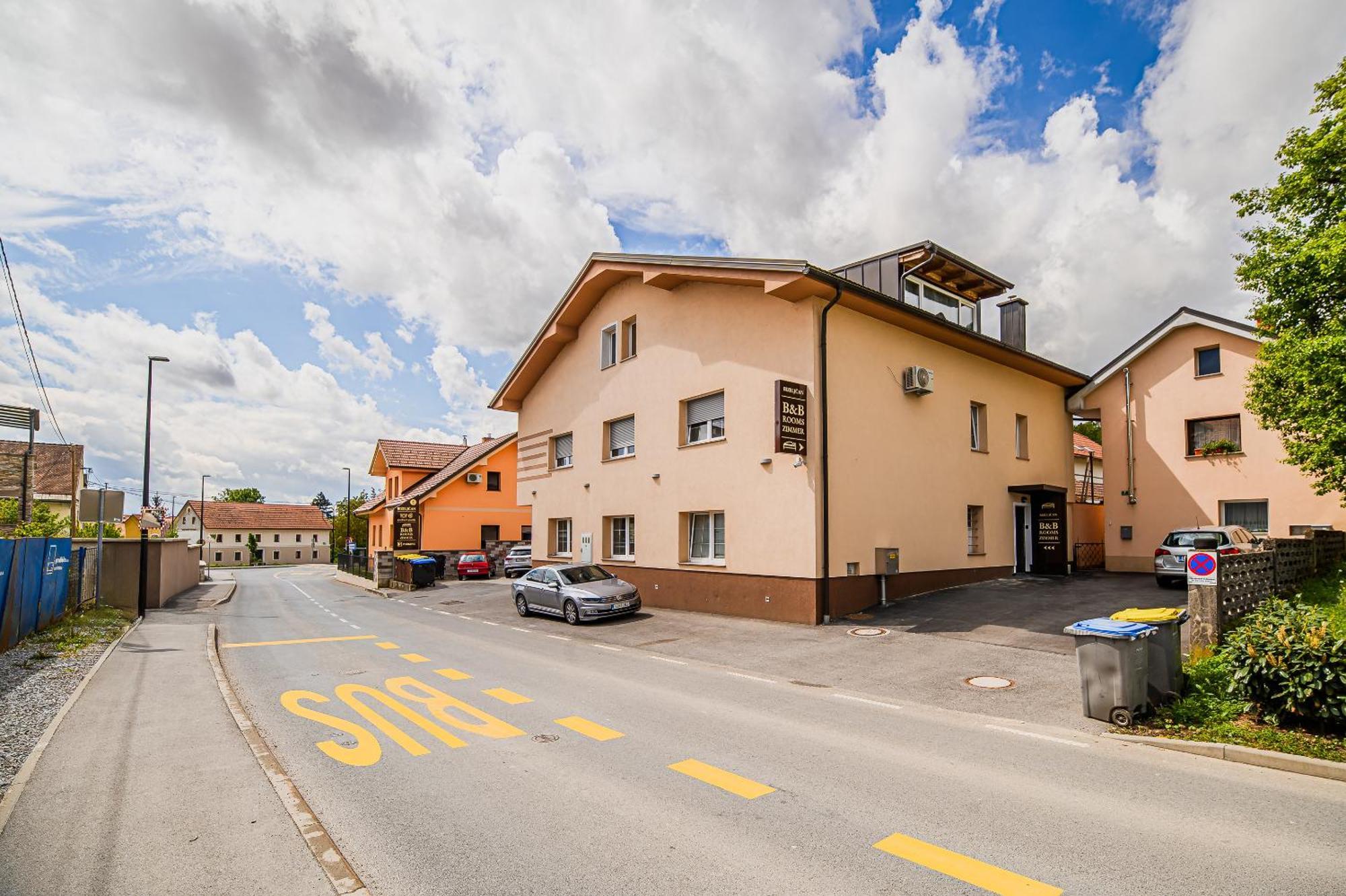 B&B Bizeljcan Rooms Ljubljana Exterior photo